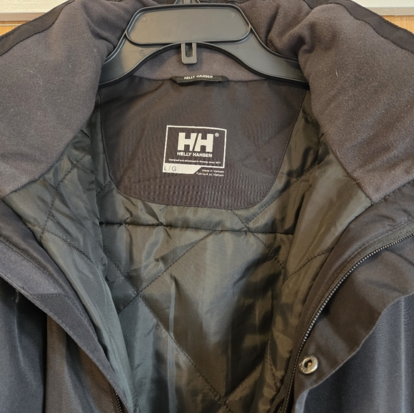HELLY HANSEN MENS JACKET LG...like new! - Picture 2 of 8